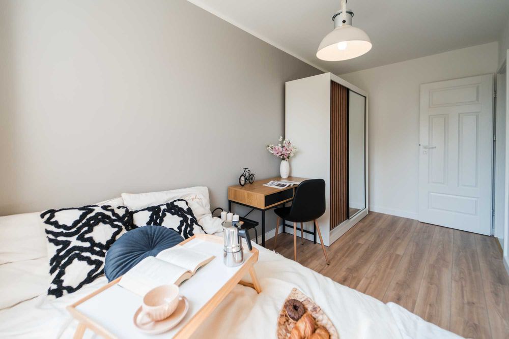 Nowoczesny pokój w spokojnej okolicy – ul. Irydiona