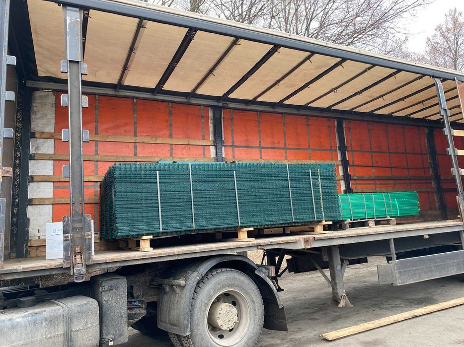 Сетка/сітка секция забор 3D ограждение калитка.С завода Новой почтой