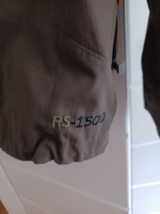 Lekki komplet Graff L oliwkowo zielony kurtka I spodnie