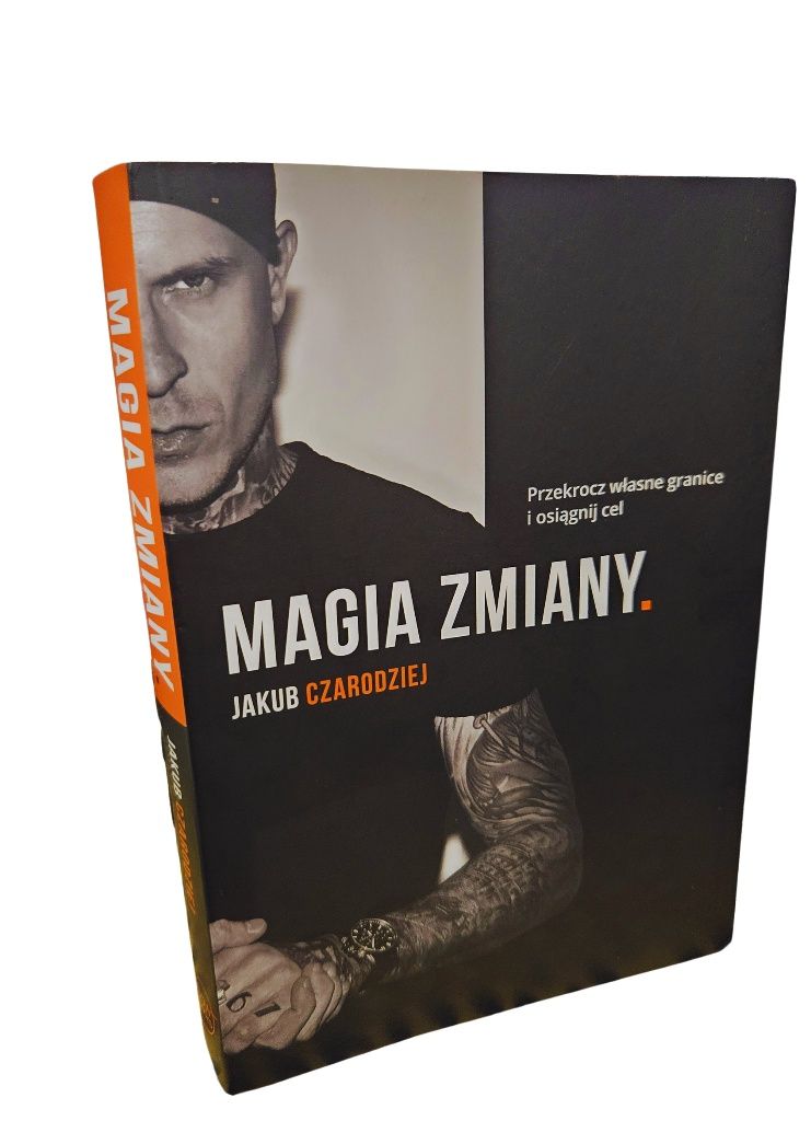 Magia zmiany Jakub Czarodziej unikat