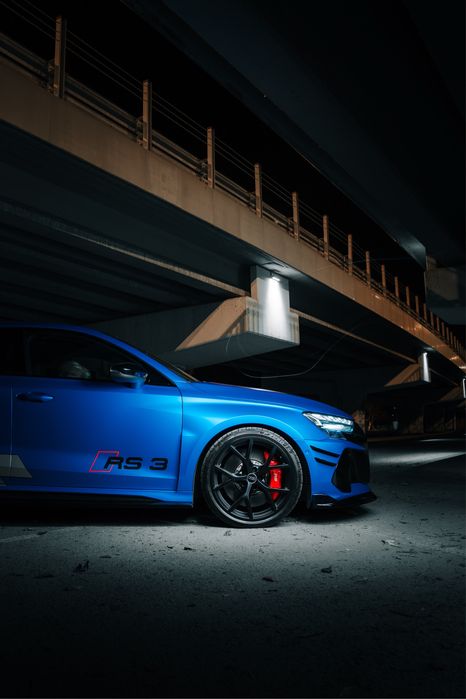 Audi rs3 2025r wynajem krótko-długo terminowe. Krucy Rent