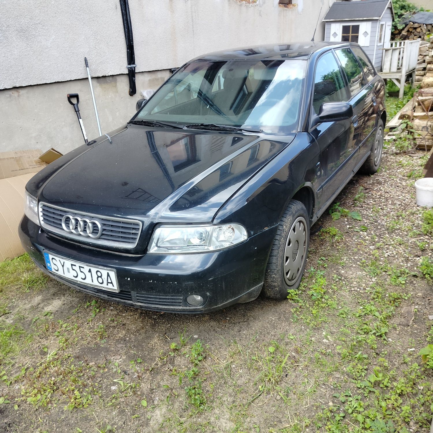 Wszystkie czesci audi a4 b5