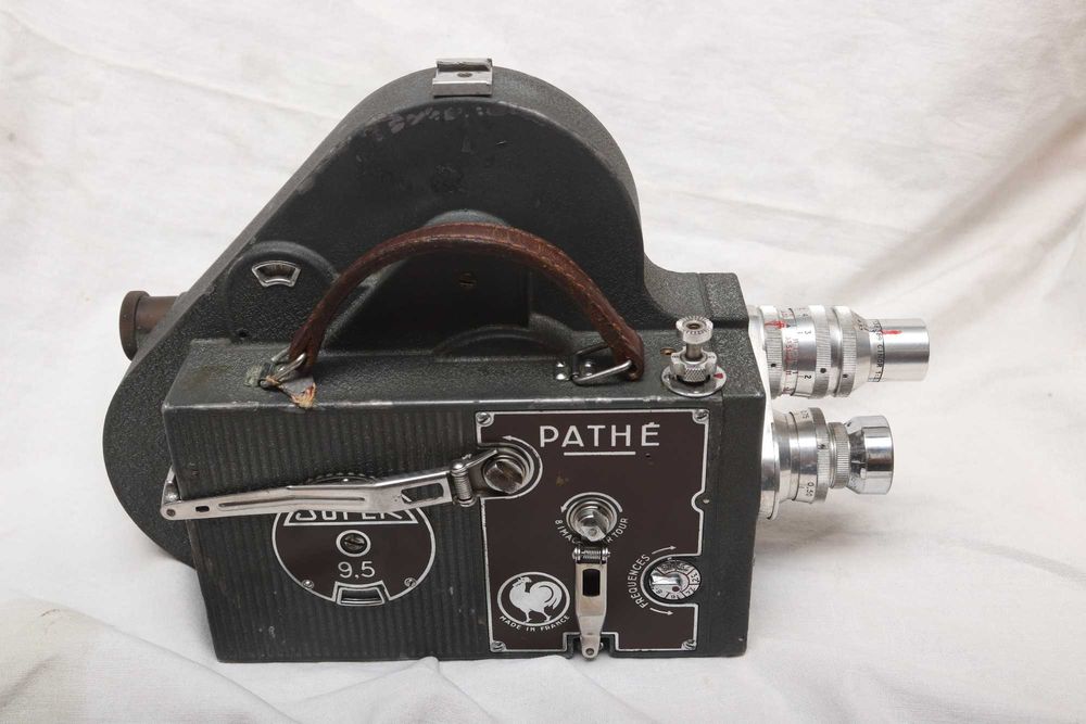 Kamera filmowa PATHE Super 9.5 Som Berthiot Stan bdb!