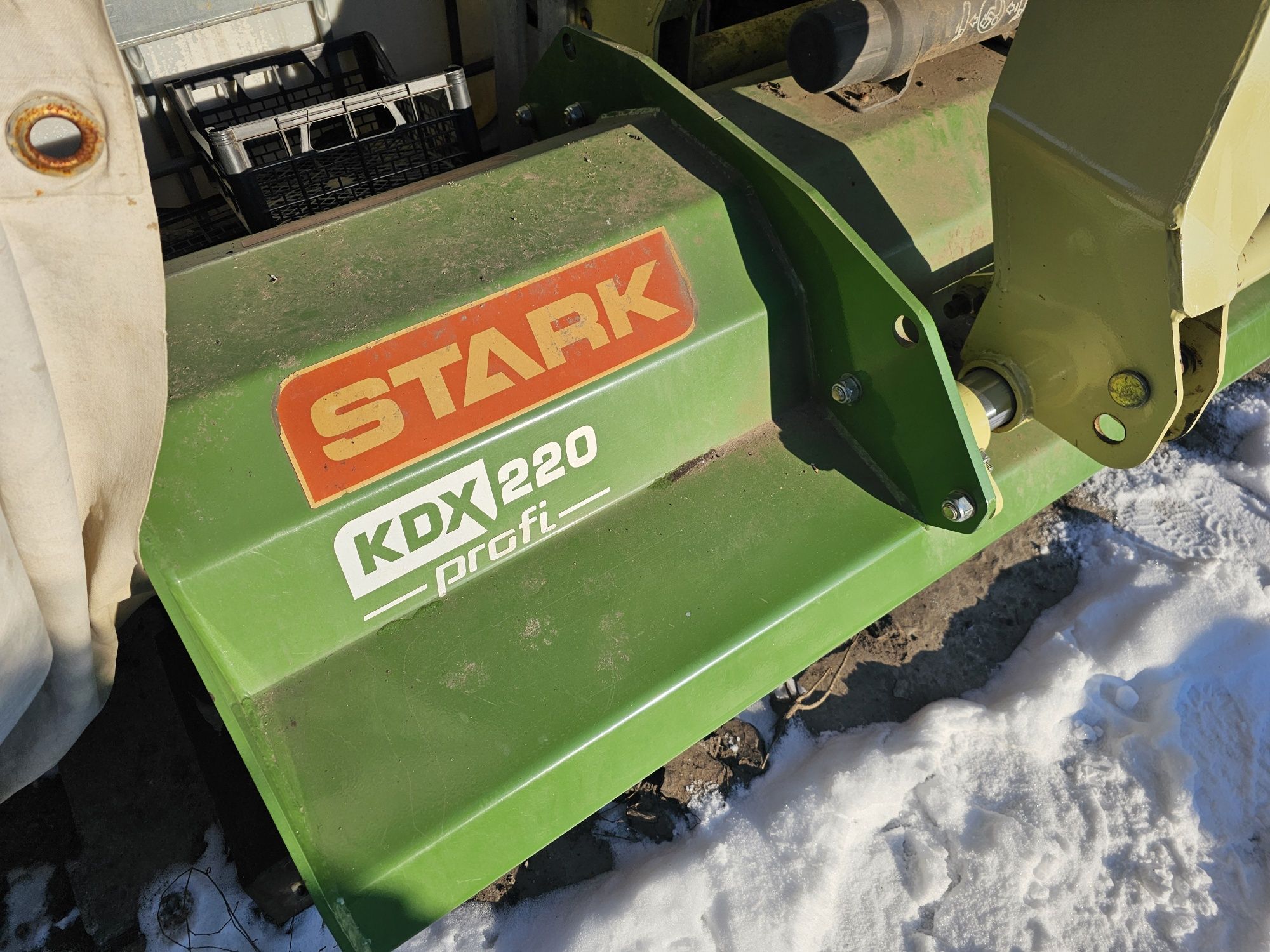 Косилка-дробилка/мульчирователь Stark KDX 220 PROFI