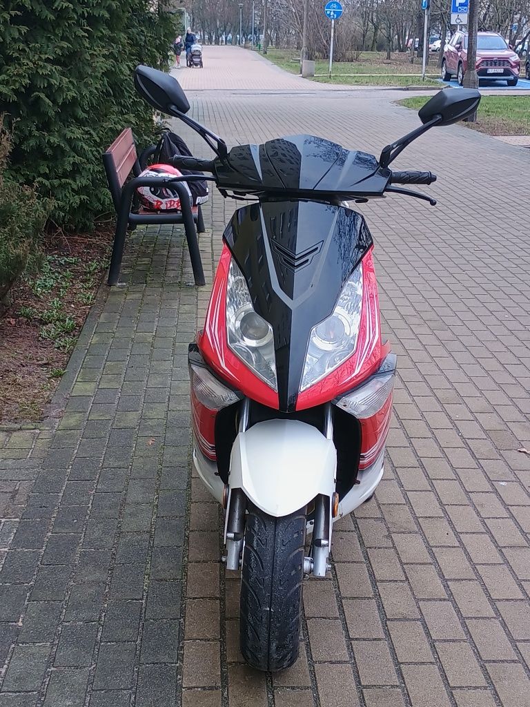 Skuter Longlija Manhatten 125cc kat.b