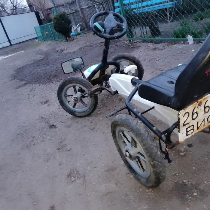 Продам велокар ПО ЗАПЧАСТИНАХ!!!