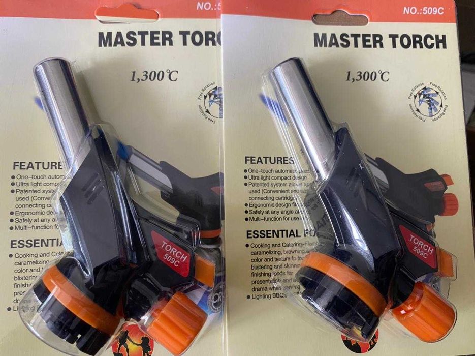 Газовая горелка WS-509 C с пьезоподжигом, Газовые горелки РАЗНЫЕ.