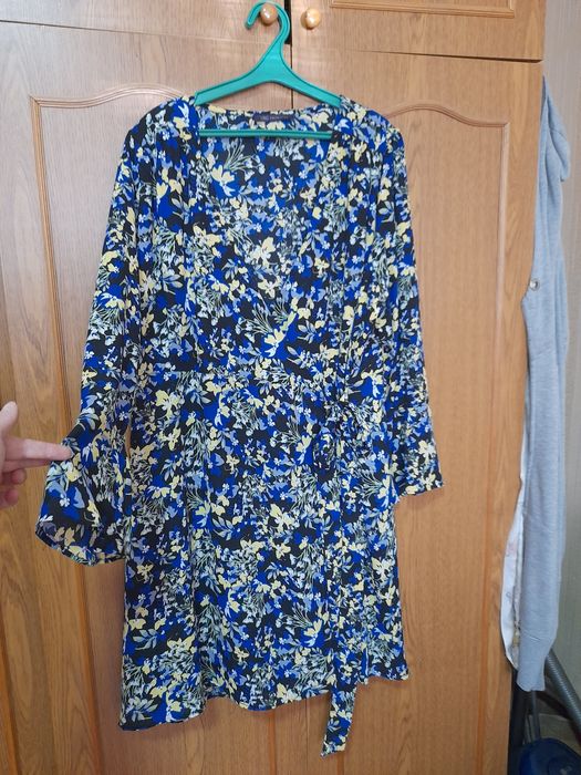 Замшева сукня розмір 54-56