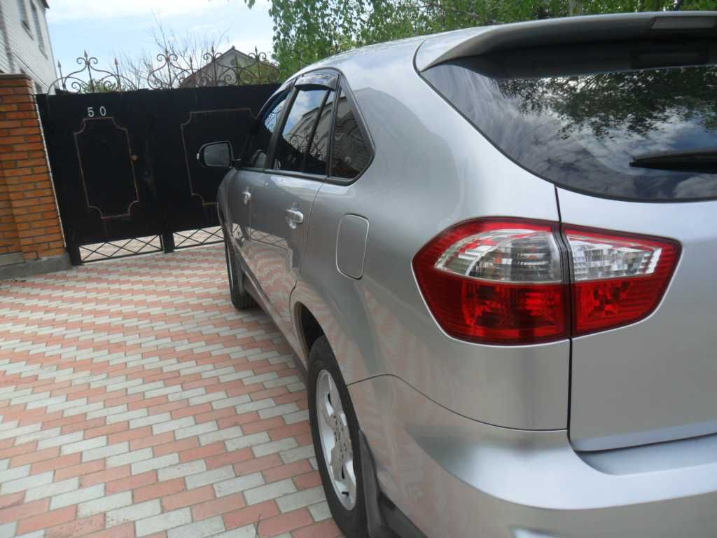 продам автомобиль BYD S6 газ бензин