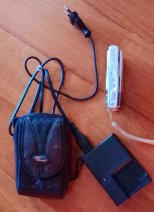 Máquina Fotográfica Sony - Vintage