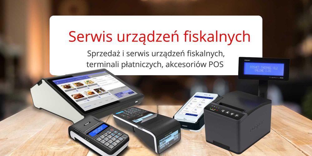 Kasy drukarki fiskalne serwis fiskalizacja przeglądy odczyty Warszawa