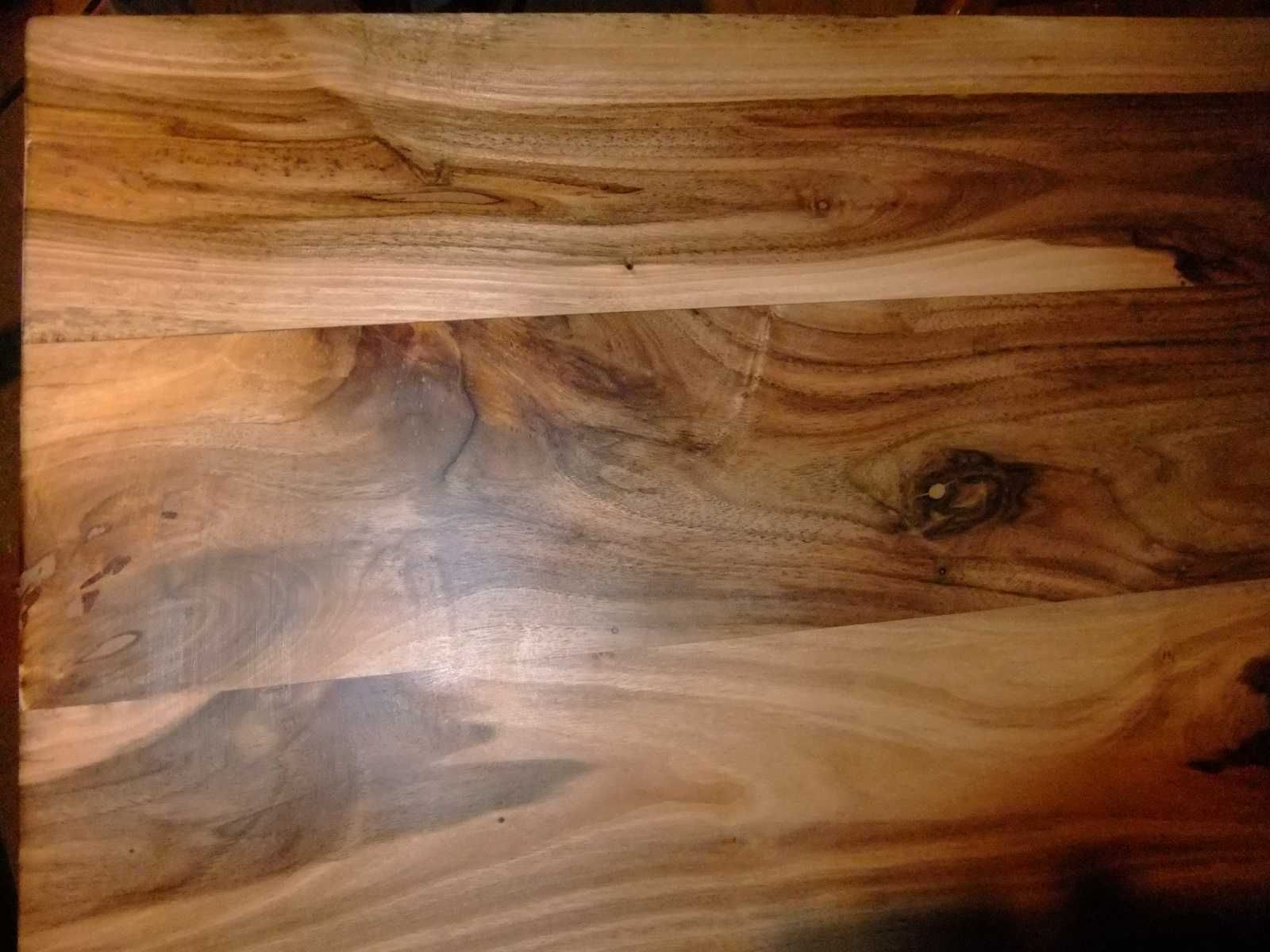 stół stolik kawowy blat orzech włoski drewno meble salon