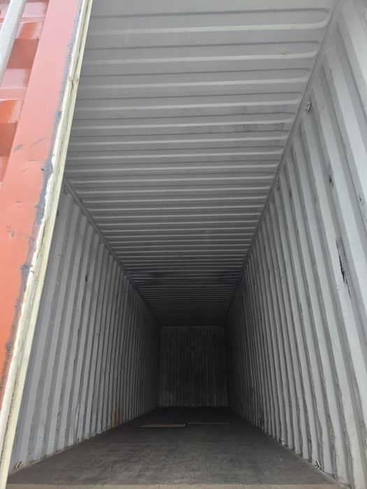 Kontener 40 HC + Transport + Dźwig w cenie