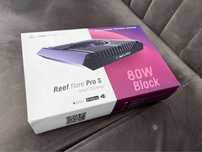 Lampa Reef Flare Pro S 80W black, akwarium morskie