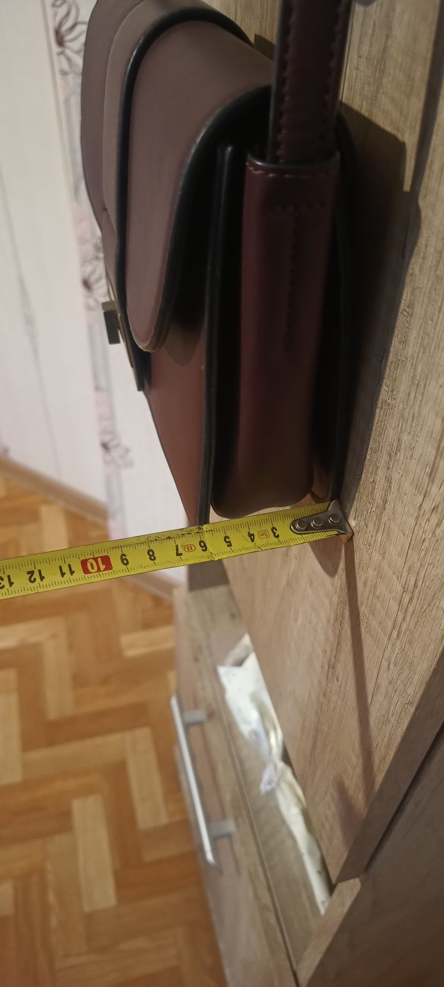 Łukasz Jemioł torba listonoszka orginalna wersja kolor bordowy