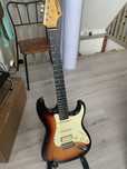 Prodipe Sunburst – gitara elektryczna - Stratocaster Fender style