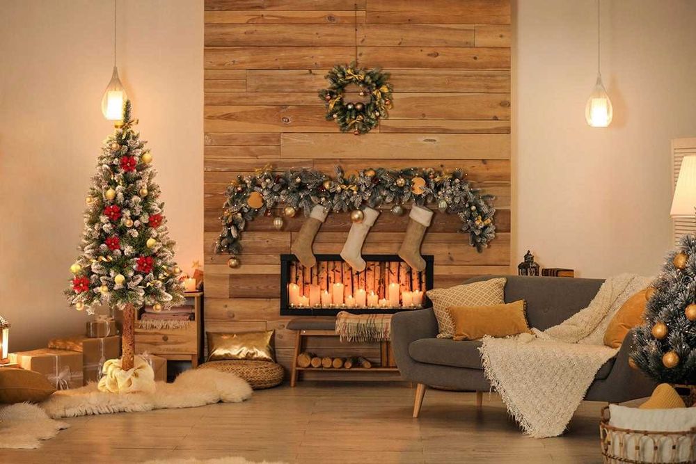 Choinka sztuczna 180 cm - Świerk Diamentowa na pniu HURT DETAL