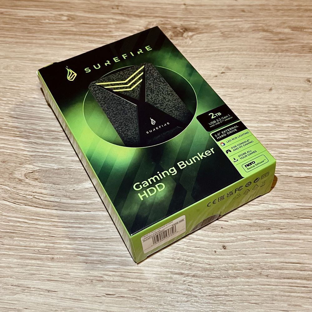 Disco Externo 2 TB