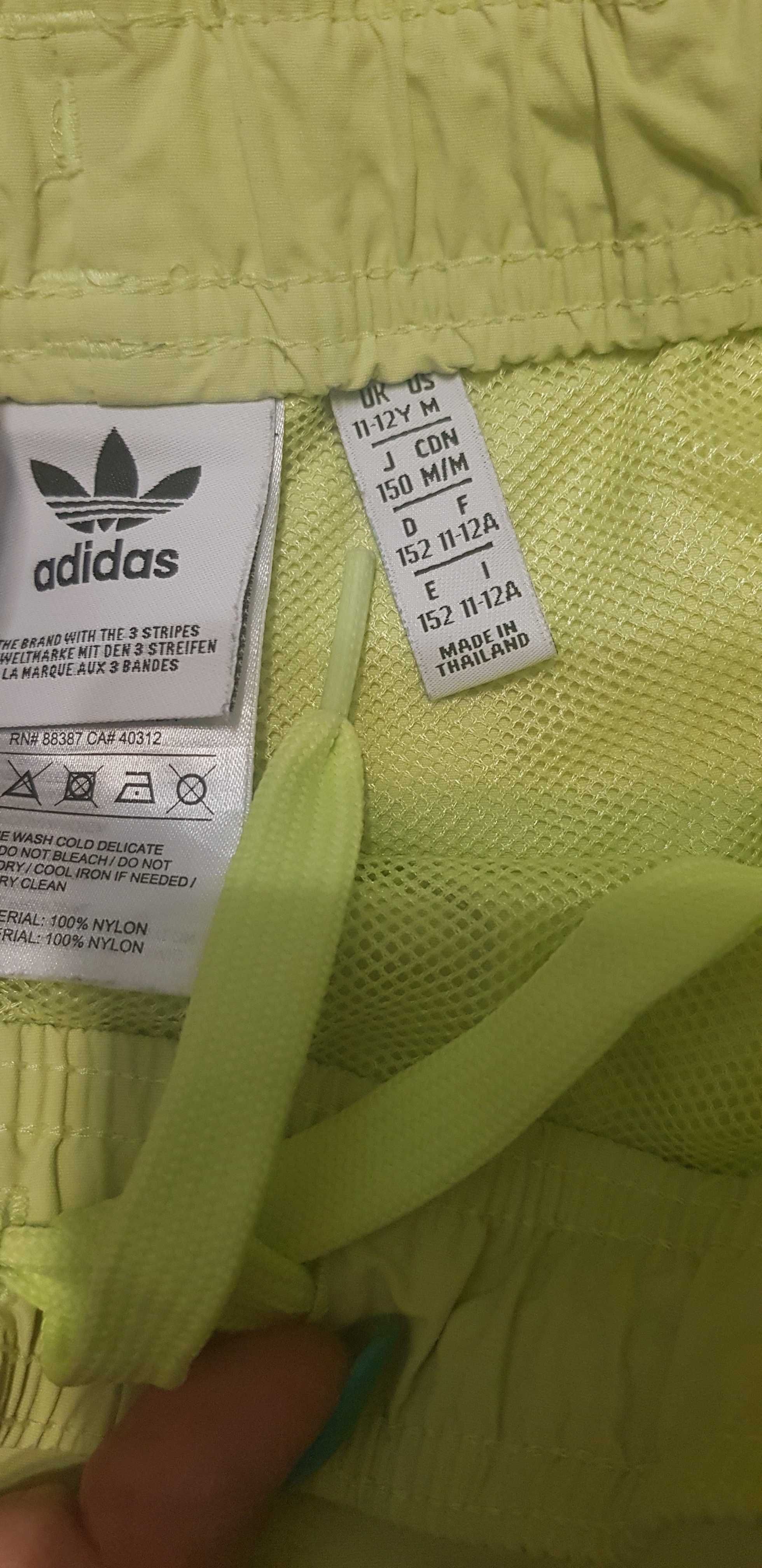 Spodenki Adidas 11-12 lat ,152