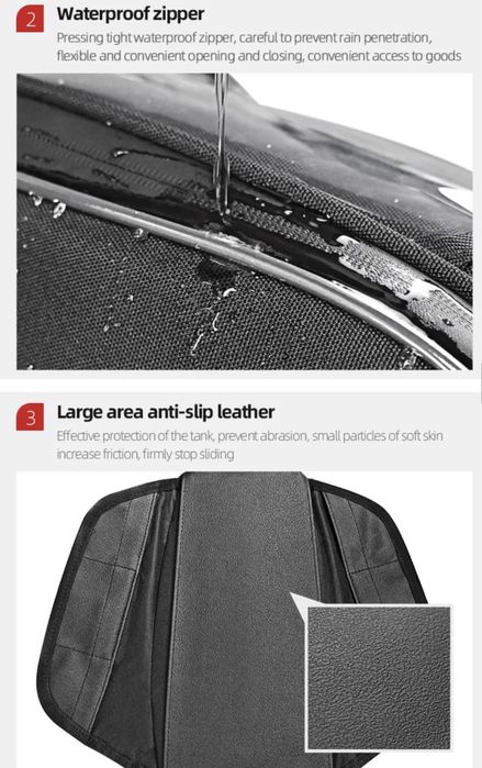 Bolsa/mala magnética depósito/tanque telemóvel para moto