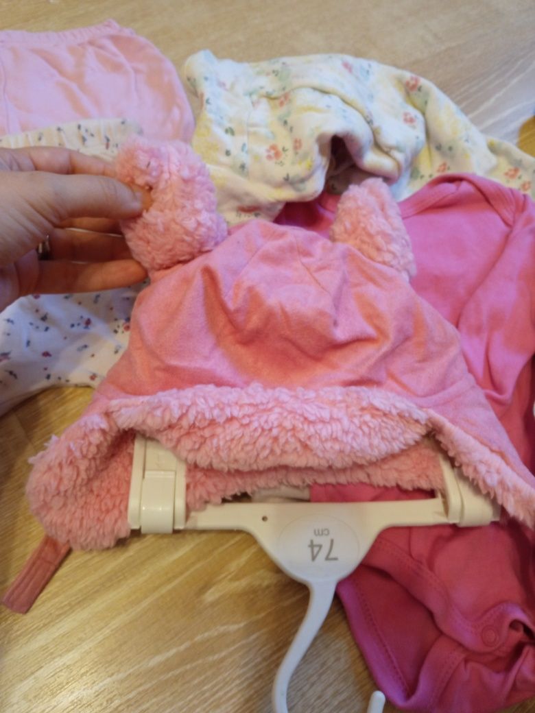 Pack roupas  6 peças menina 6/9 meses.