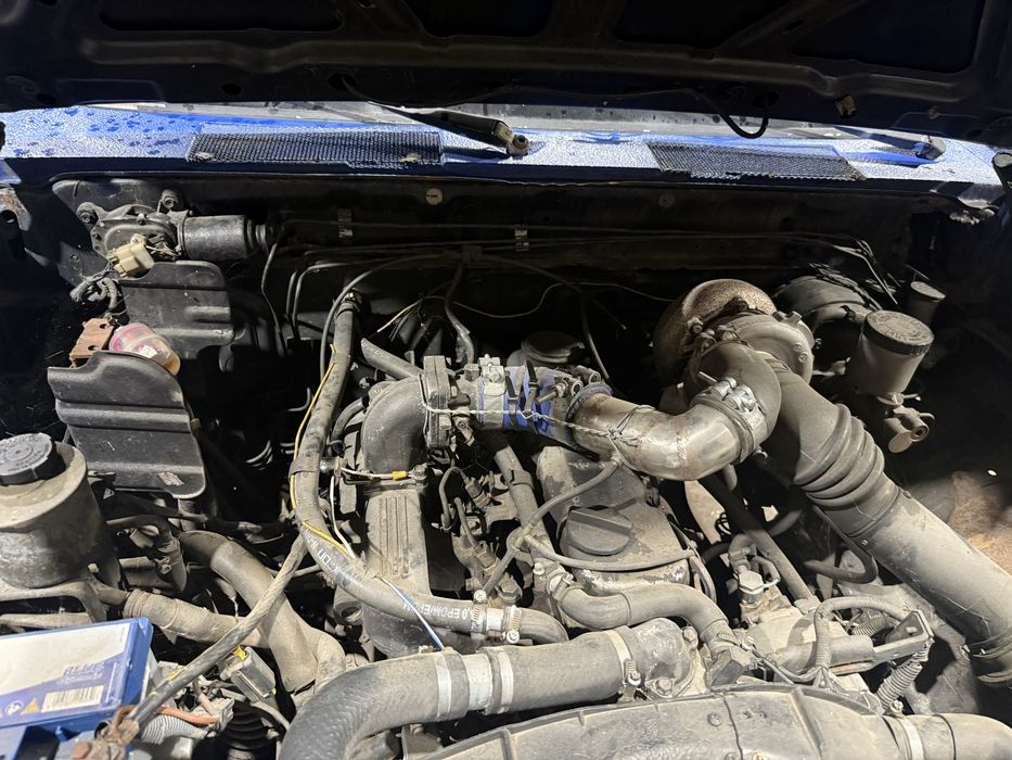 Nissan terrano 1 c/eixo