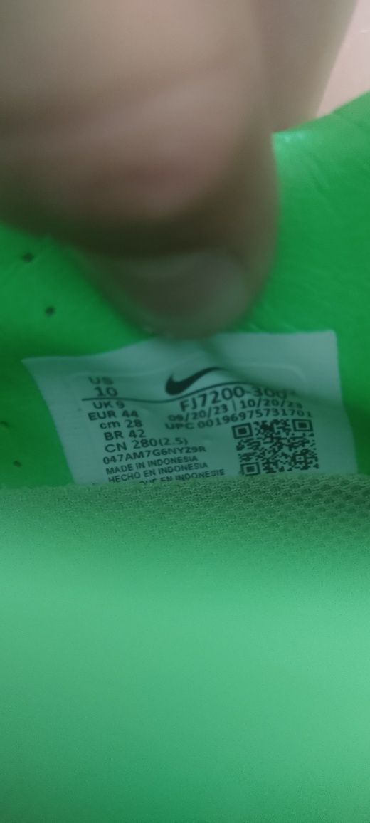 Korki piłkarskie Nike Mercurial