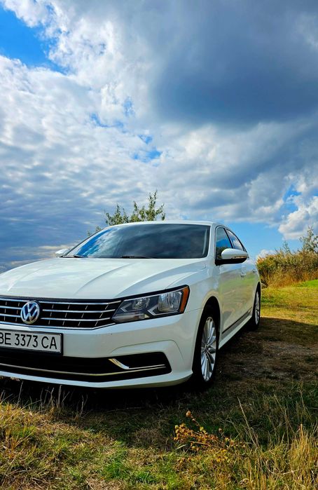 Volkswagen Passat 2016