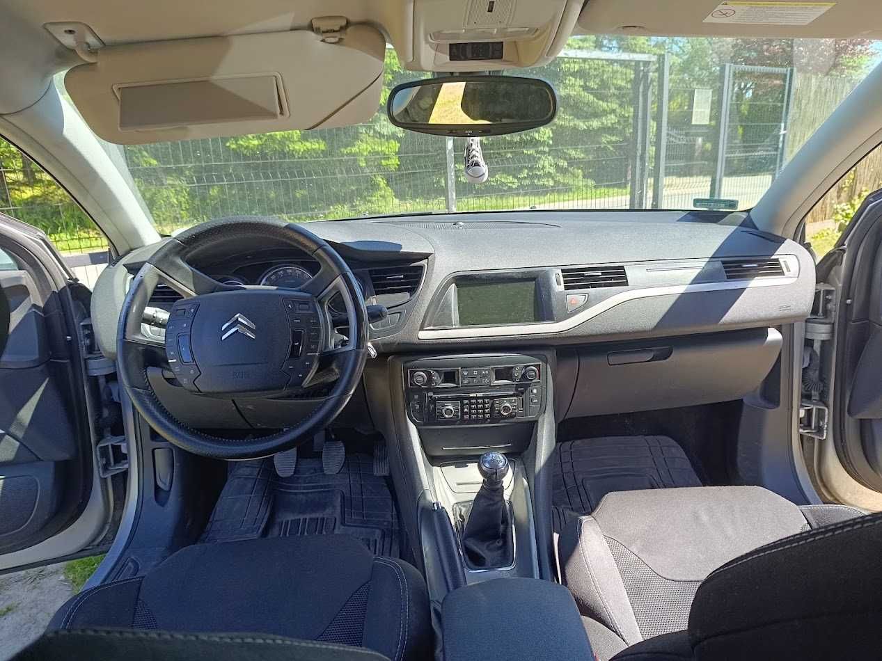 Sprzedam Citroena C5 - uszkodzony