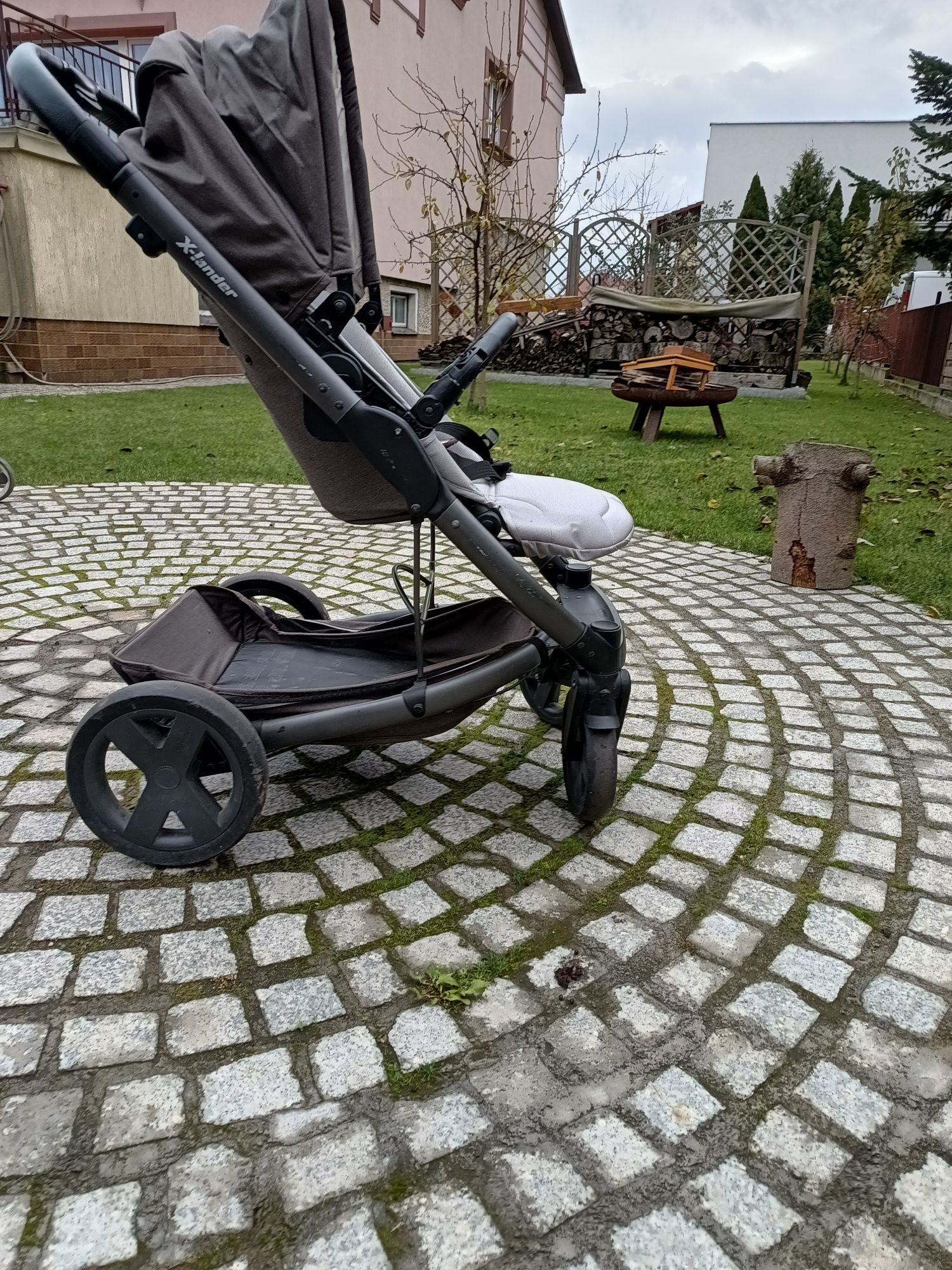 X-Lander X-Cite Stone Grey Głęboko Spacerowy
