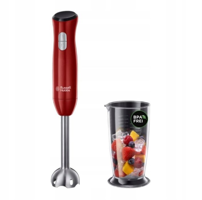 BLENDER reczny DESIRE 12tys obr + końcówka do ubijania