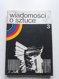 Wiadomości o sztuce kl.3  Stanisław Stopczyk