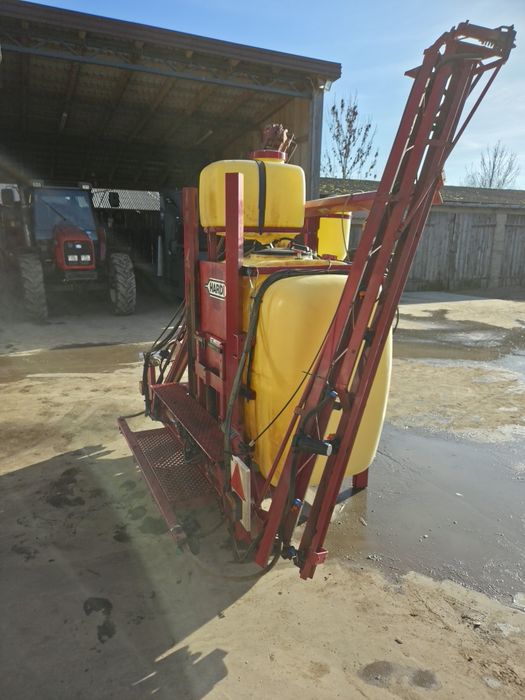 Opryskiwacz Hardi, Bargam