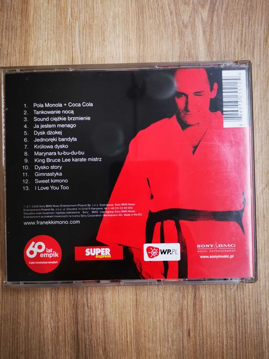 Franek Kimono CD