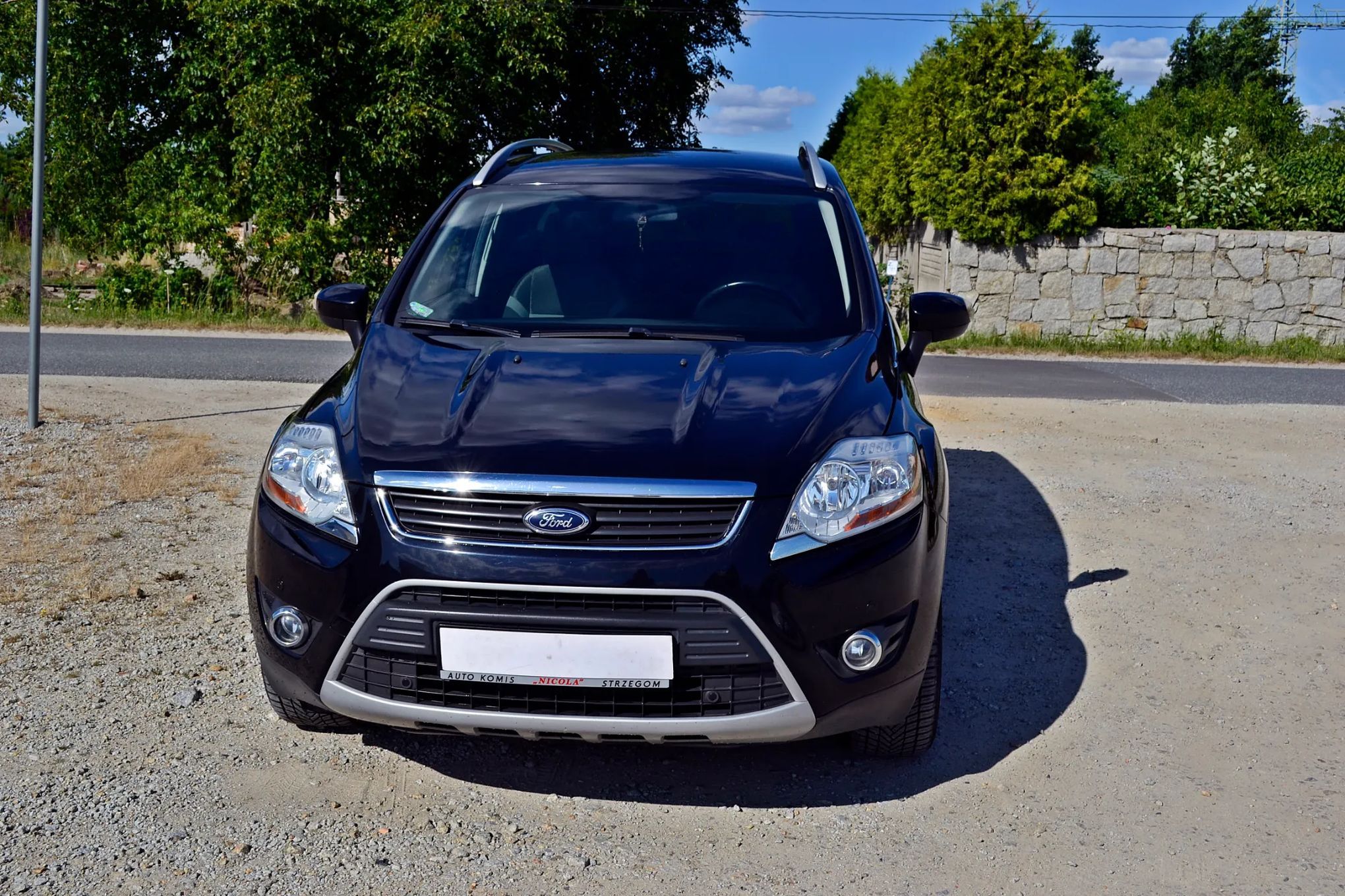 Ford Kuga 2.0/4X4/AUTOMAT/Zadbany/Zarejestrowany