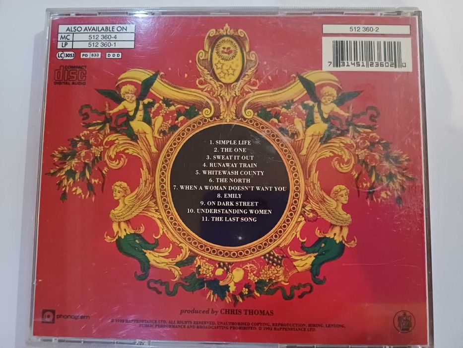 CD- Elton John - The one, 1992