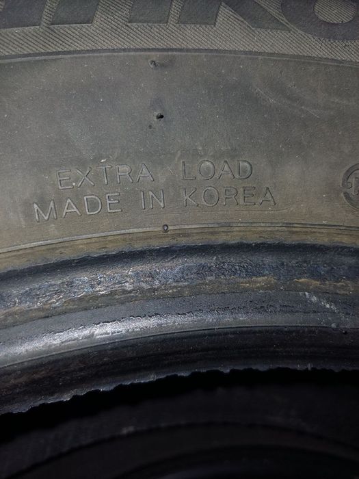 Продаю зимову гуму, резину 205/65 R16, Hankook, б/у
