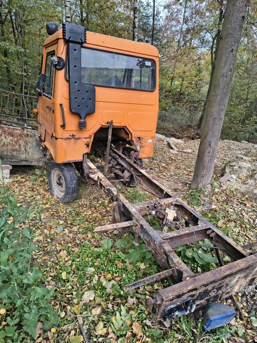 Multicar M26 1996 rama z kabiną, zarejestrowany ważne OC, dokumenty