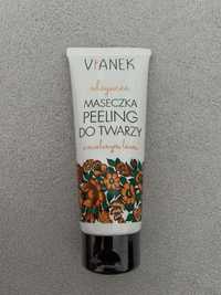 Maseczka Peeling do twarzy Odżywiający Vianek 75 ml