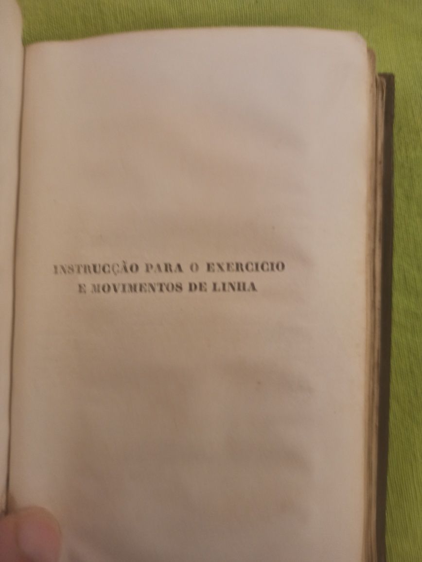 Livro Militar 1863