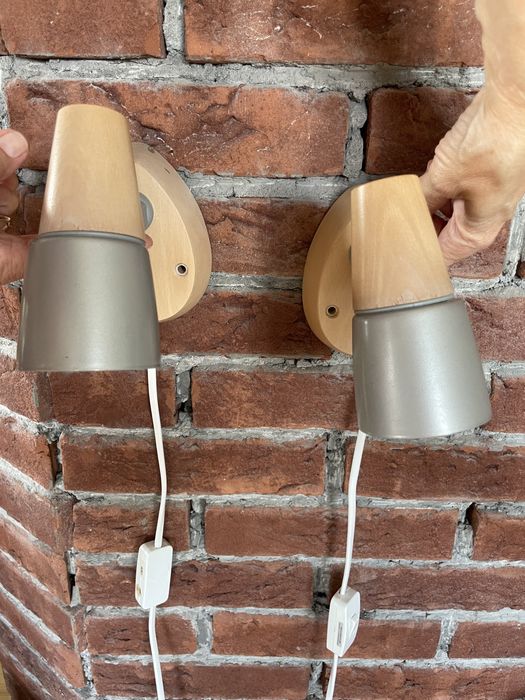 Lampa sufitowa z kinkietami - komplet IKEA