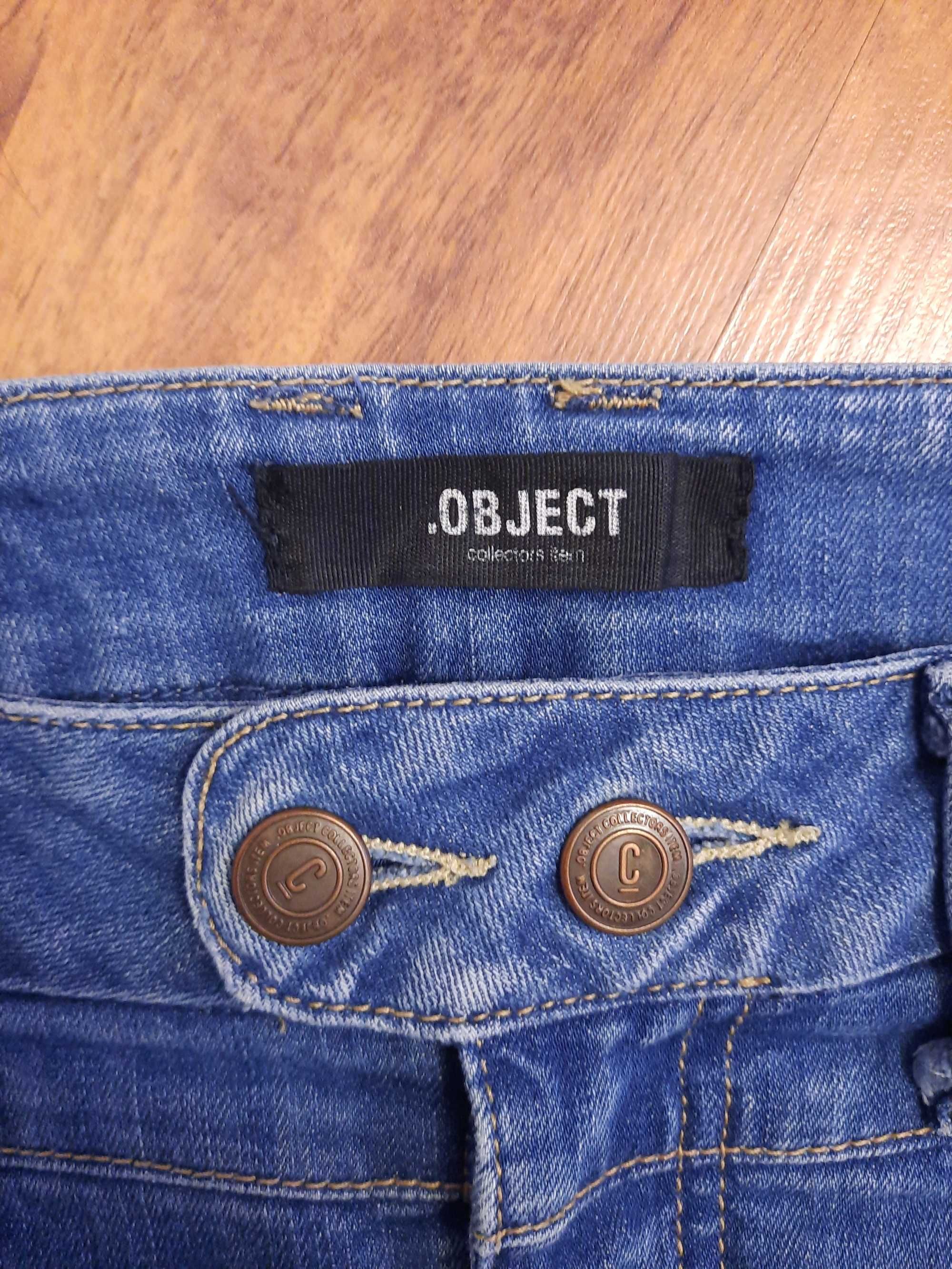 Spodnie jeansowe jeansy Object rozmiar W26L32 orientacyjnie S