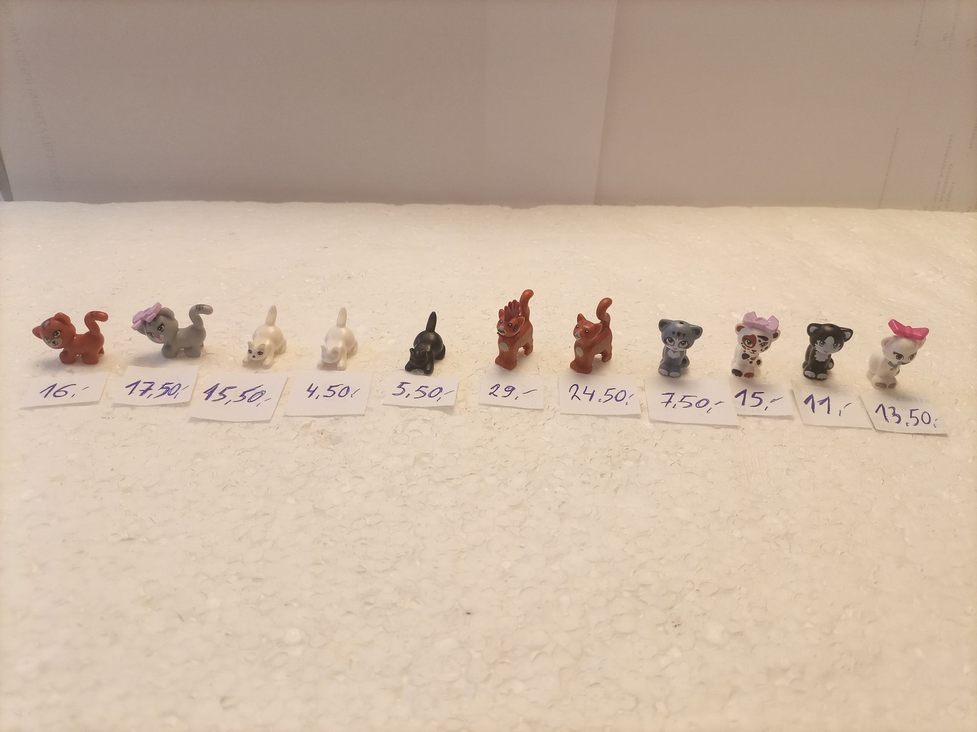 Klocki LEGO zwierzęta koty