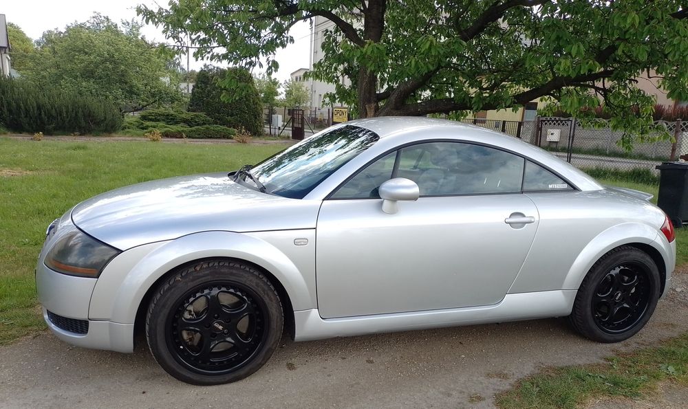 Audi TT 1.8t quattro apx