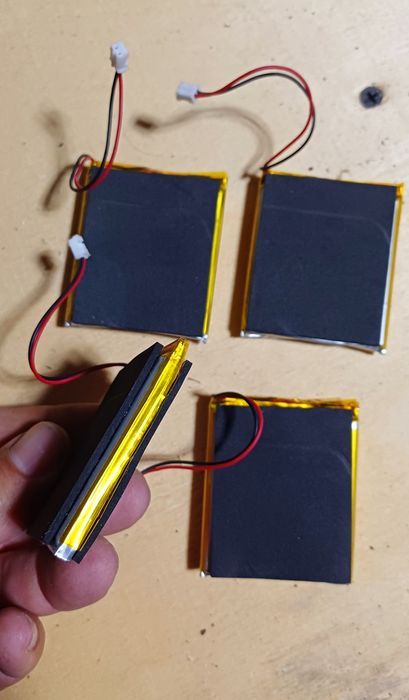 4 Baterias Lithium 3.7v 3000mah