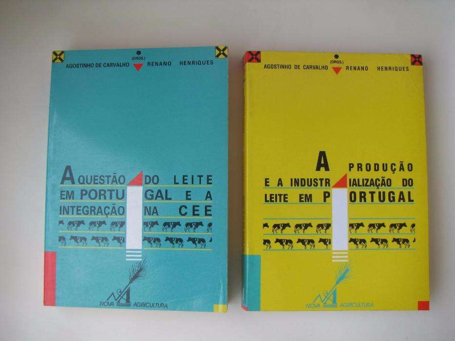 Agricultura / Desenvolvimento rural (vários livros)