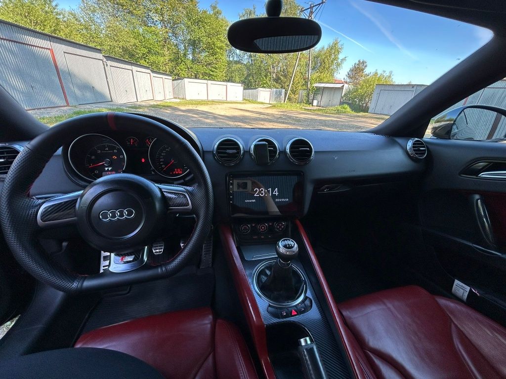 Audi tt 8j 2.0 TFSI BWA felgi 19cali czerwona skora S-line 2kpl kół