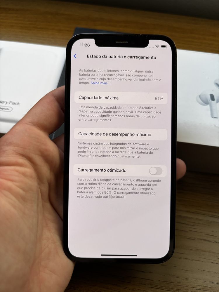 iPhone 12 Pro 128GB IMACULADO