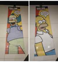The Simpsons Duży plakat materiałowy 60x2 dwustronny 14