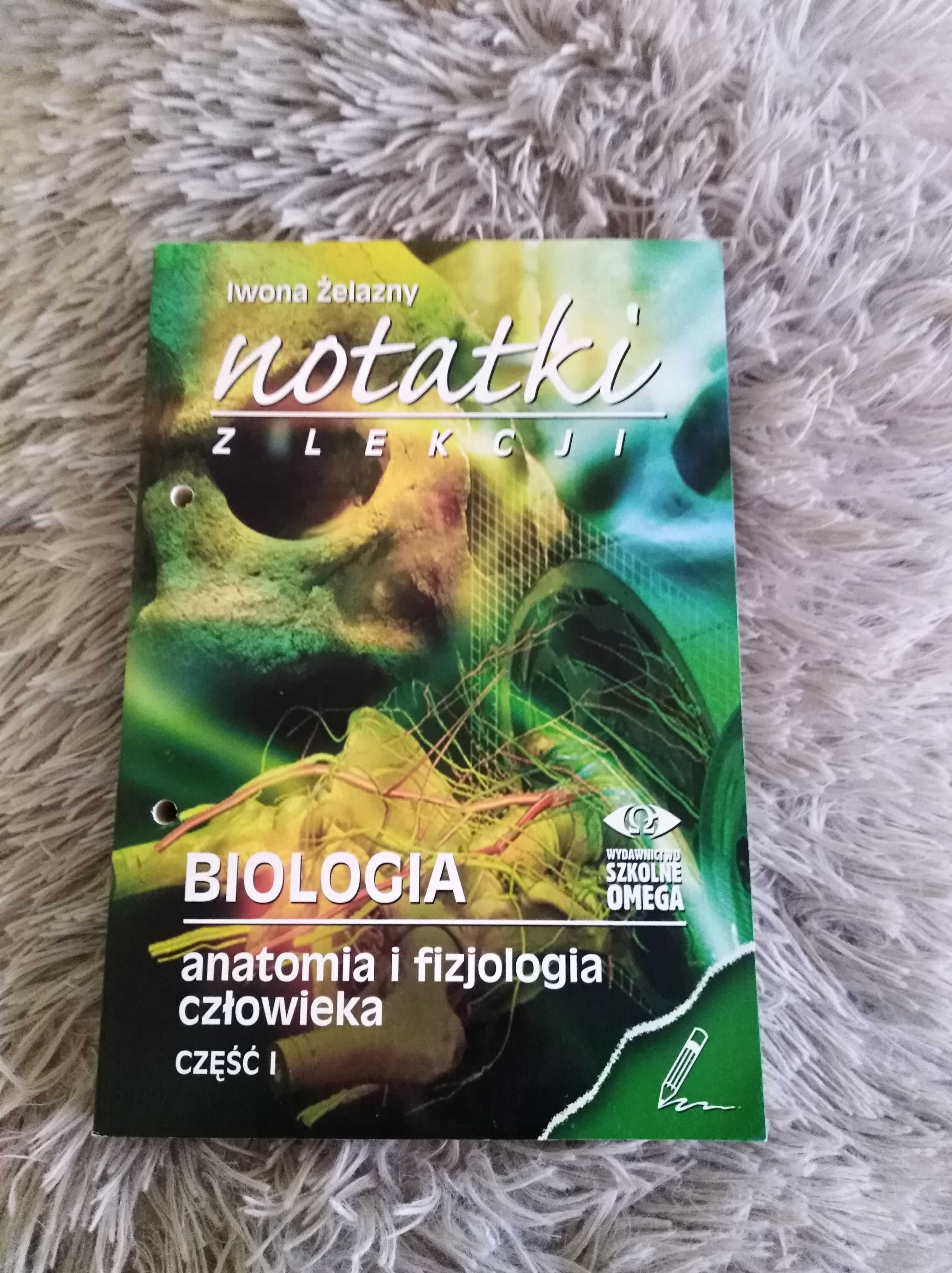 Notatki z lekcji. Biologia,  część 1 i 2. Iwona Żelazny